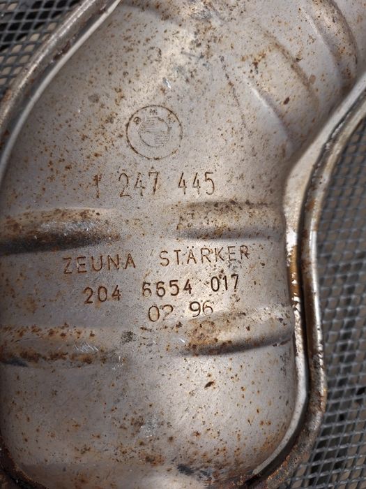 Tłumik środkowy BMW z3/e36 compact