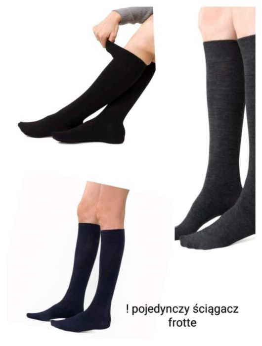 4 pary skarpet merino