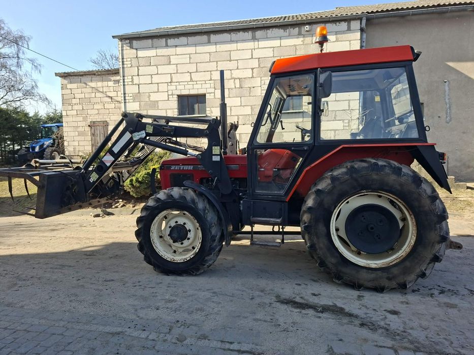 Zetor 7340  turbo z turem unikat super stan