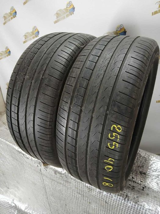 Шини Pirelli 255/40R18. 2шт. Літо (648) 2023 рік