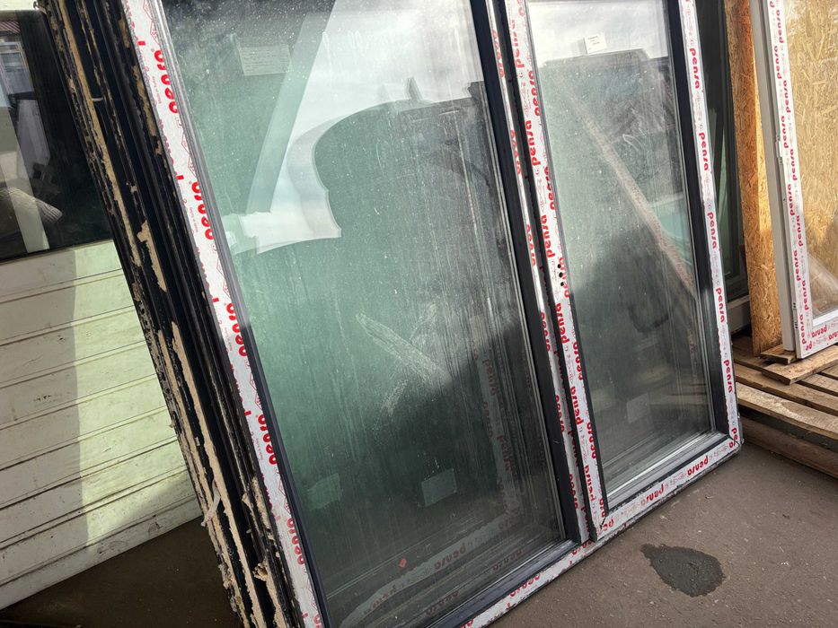 Окна новые металлопластиковые 1440\1440 3 стекла открывные