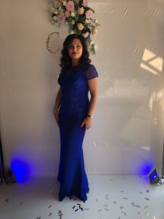 Сукня нарядна вечірня максі випускна 48 розмір