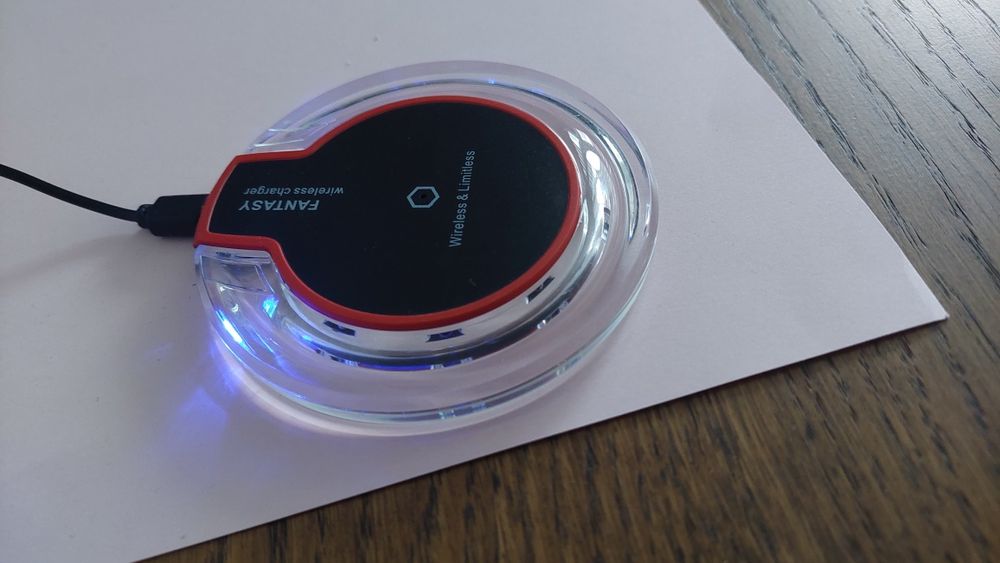 Беспроводное зарядное устройство Fantasy wireless charger 5W