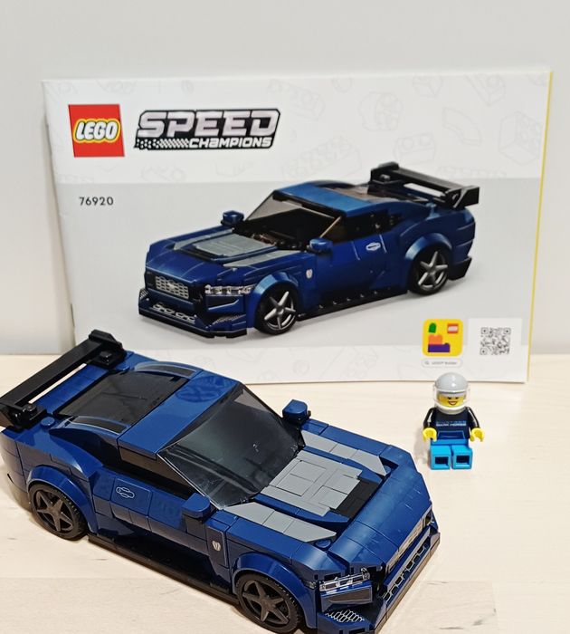 LEGO Speed Champions 76920 Ford Mustang