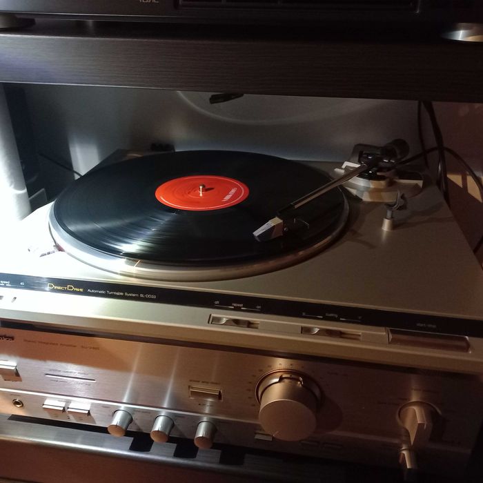 Gramofon Technics SL-DD33 automat z napędem bezpośrednim