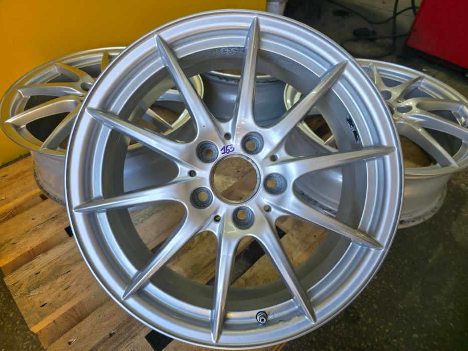 Alufelgi 5x112 17 Mercedes-Benz A-Klasa B-Klasa W246 W242 OE 6.5" x 17" ET49