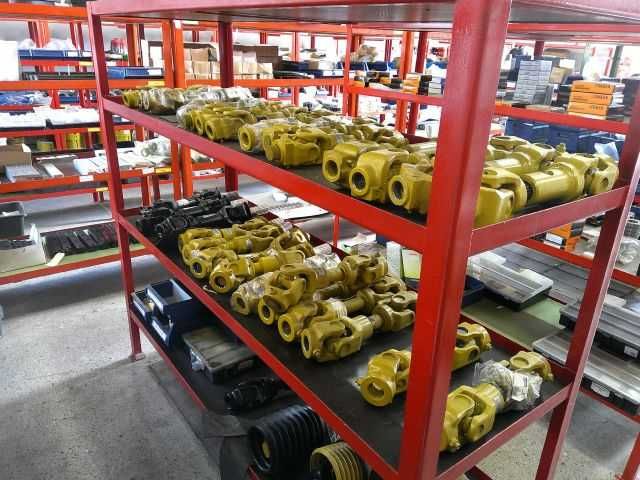 Wał przegubowy WOM Kemper do Claas Jaguar 494 tzw 900-ki