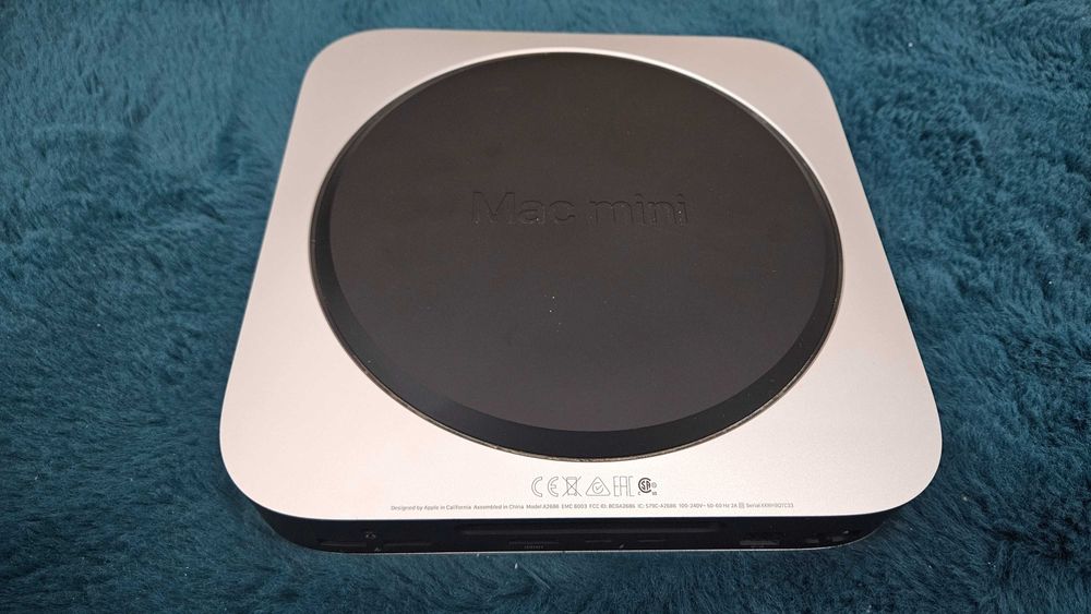 Mac Mini M2 da Apple 8Gb 256Gb SSD, impecável, como novo