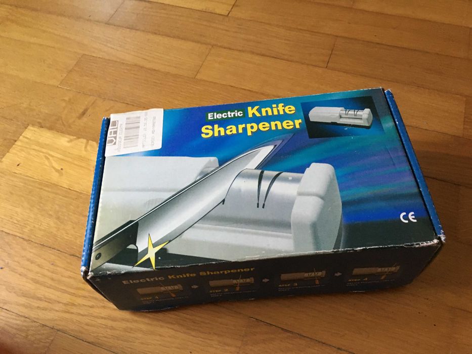 Afiador eletrico de facas