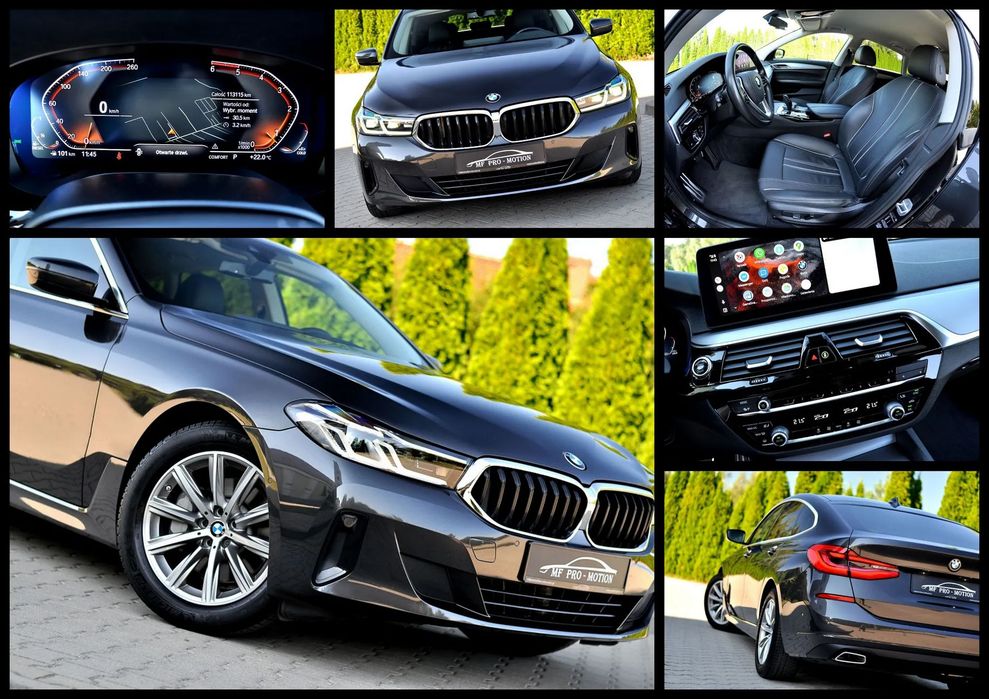 BMW 6GT