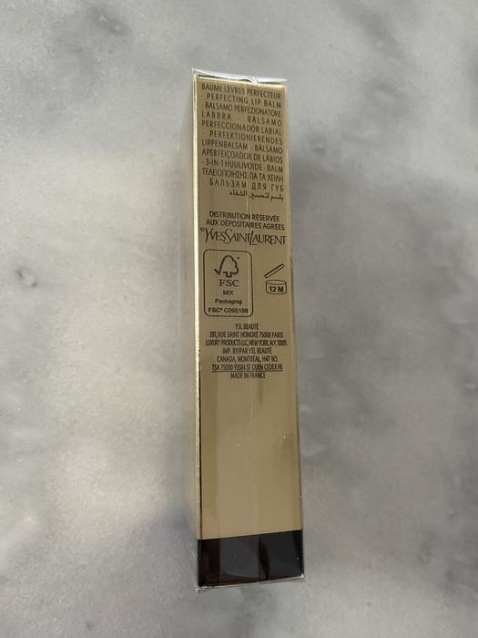 YSL Top Secrets Lip Perfector Yves Saint Laurent pomadka balsam do ust