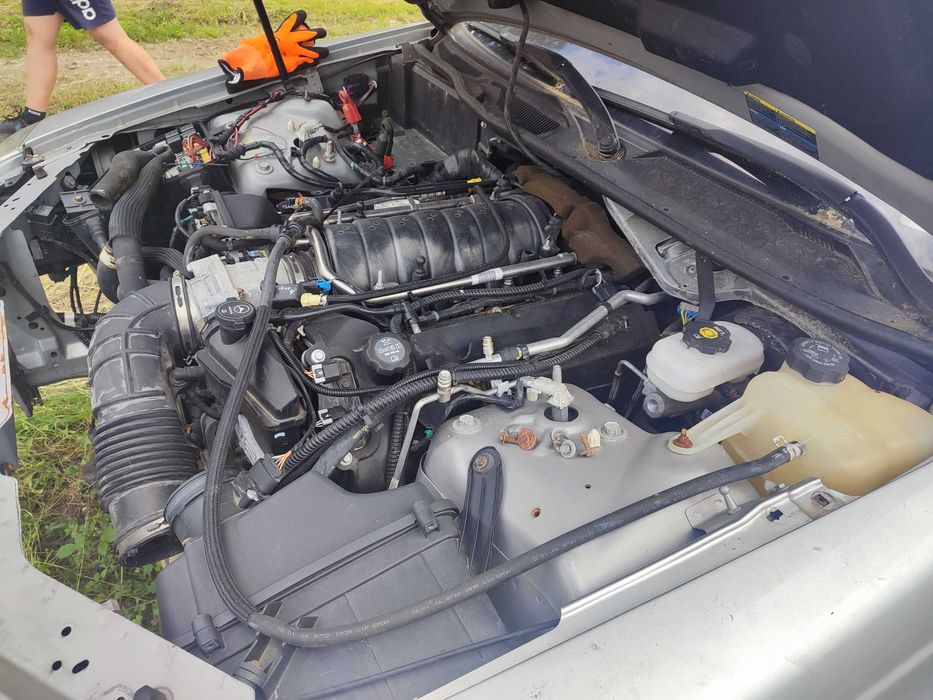 Cadillac STS SRX kompletny silnik 4.6l  2004-12