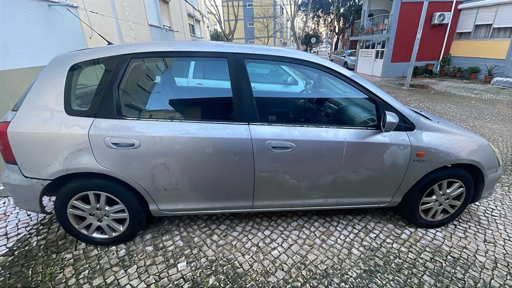 Honda civic 2001 1.6 VTEC