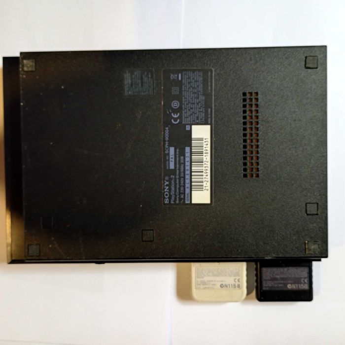 Playstation 2 + Comandos + Cartões de memoria + PES 2011 (Ler Descrição)
