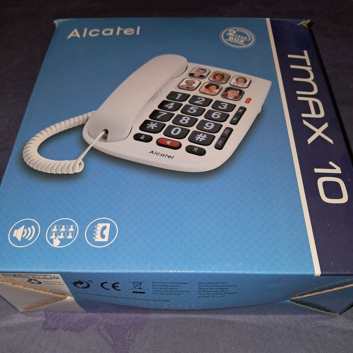 Telefone Alcatel TMax 10