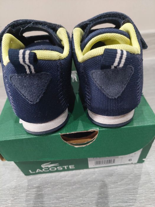 Buty chłopiece lacoste