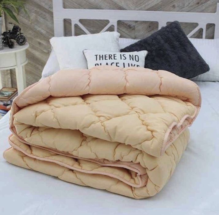 одеяло зимнее ОДА холлофайбер микрофибра