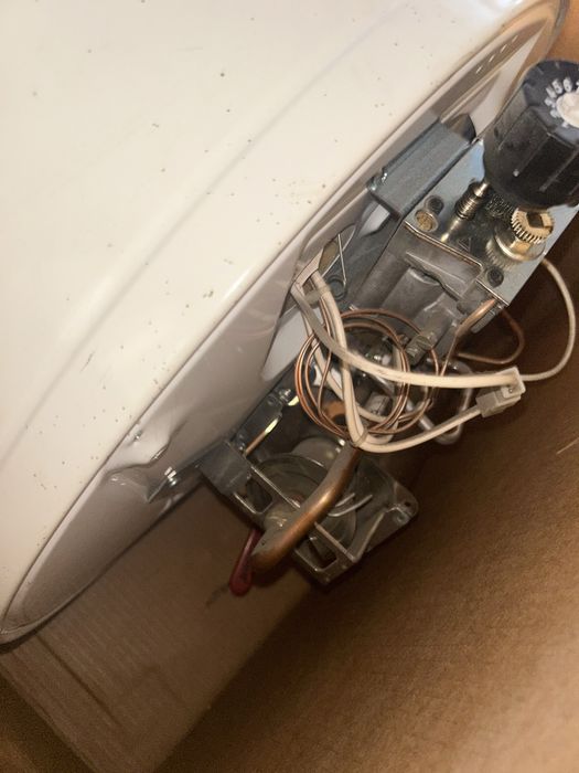 Bojler gazowy Ariston S/SGA X 100 EE – 100L – sprawny