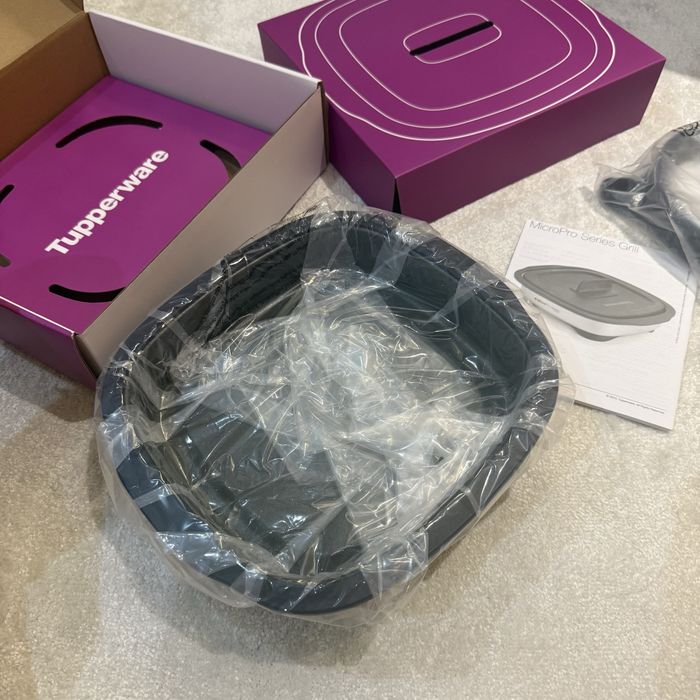 MicroPro Tupperware + Forma