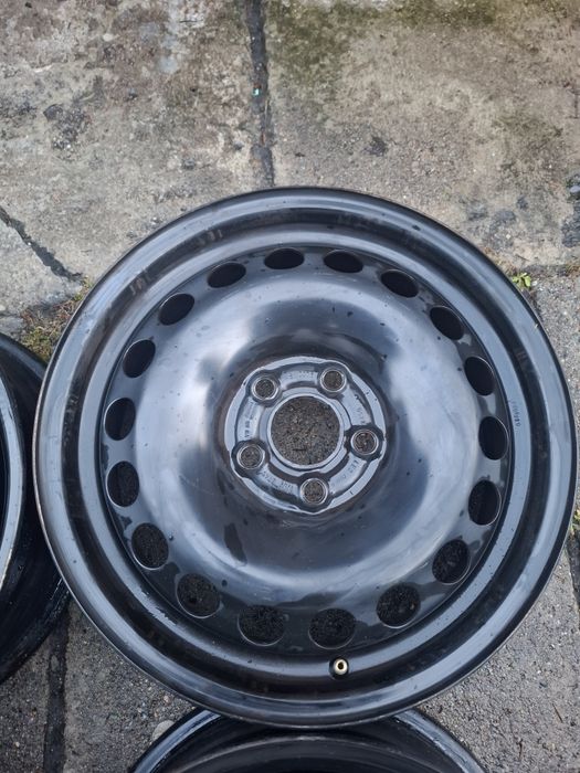 Felgi stalowe VW Polo Seat Ibiza Skoda Fabia 15" 5x100 ET40 5.5jx15