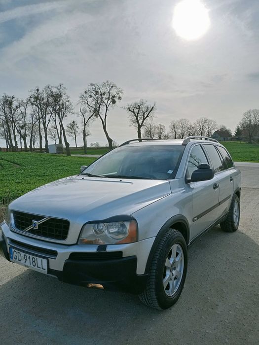 Volvo XC90 2.5T benz/gaz 2005