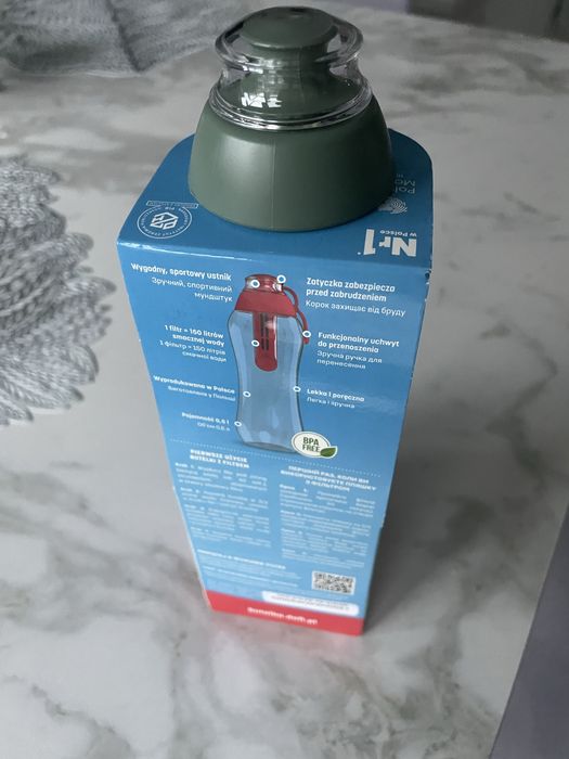 Butelka filtrujaca Dafi 0,5 z wkladem weglowym