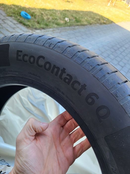 Opony letnie Continental EcoContact 6Q  215/60 R18 Dacia