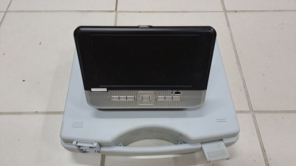 Leitor DVD portátil