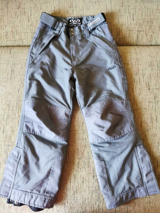 Spodnie zimowe na 128 cm, firmy Wildriver