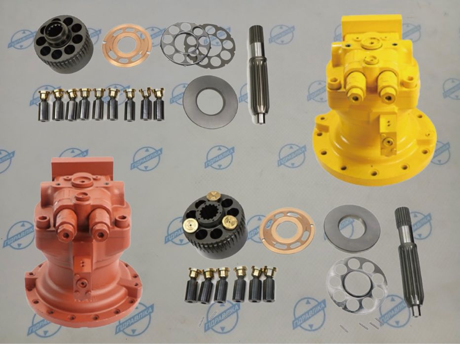 Гідромотор Kawasaki M2X запчастини (63/96/120/146/150/170/210)