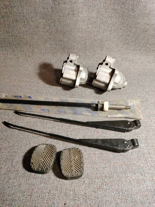 Części Fiat 126p maluch drążek główki rozrusznika wycieraczka