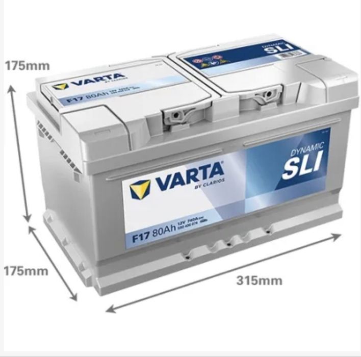 Bateria Varta F17