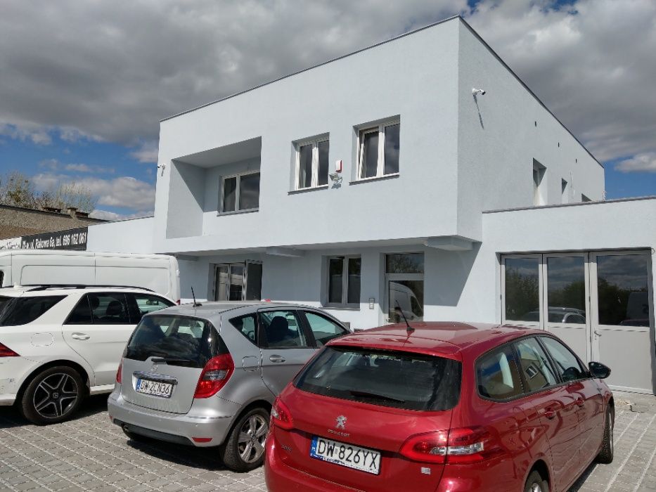 Biuro z dostępem 24h, parking monitoring 29 m2