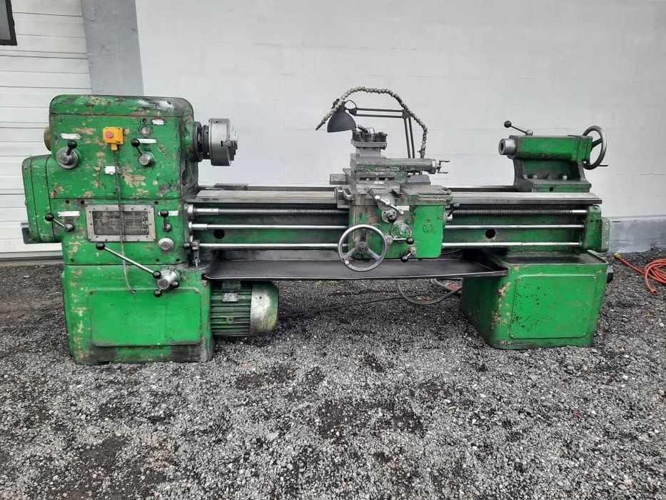 Tokarka warsztatowa uniwersalna TUC50x1500 Cu tud