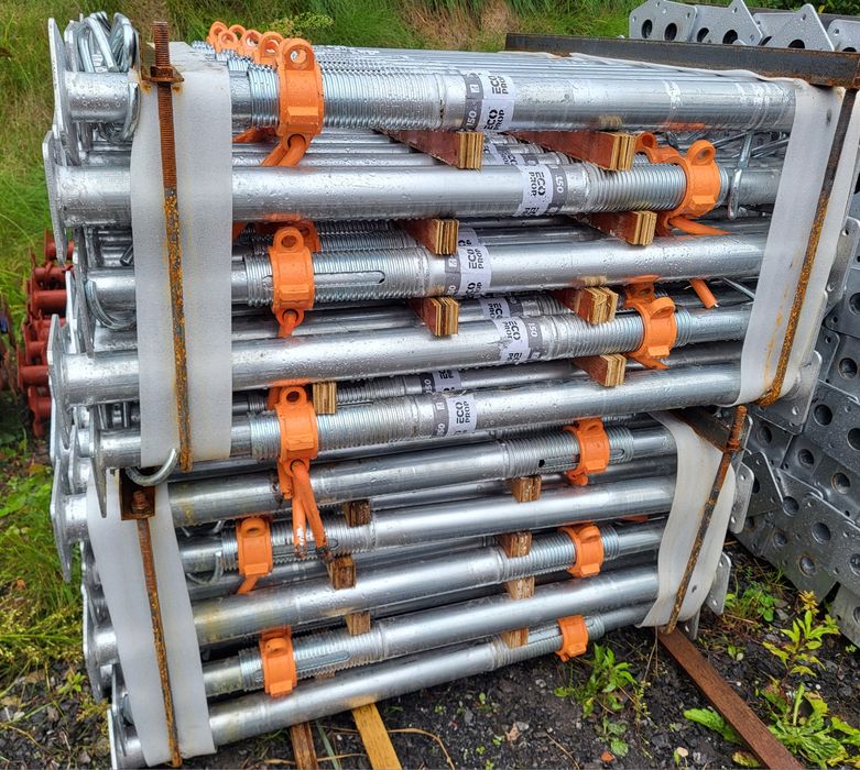 Podpory Stropowe Głowice Krzyżowe Stemple Budowlane Dźwigar H 20