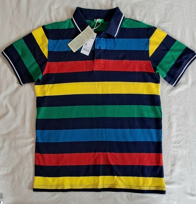 Polo United Colors of Benetton 13/14 anos