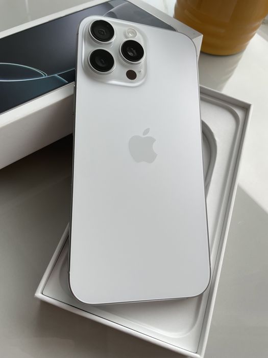 Apple iPhone 16 Pro Max White 256 Gb Never Lock