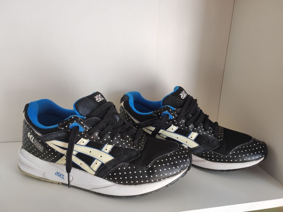 Buty Asics Gelsaga r. 42 fluorescencyjne