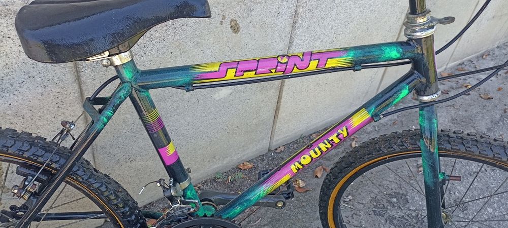 Bicicleta Shimano criança