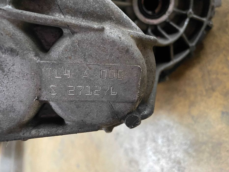 Caixa de Velocidades Renault Kangoo 1.5Dci 6V TL4 A 000