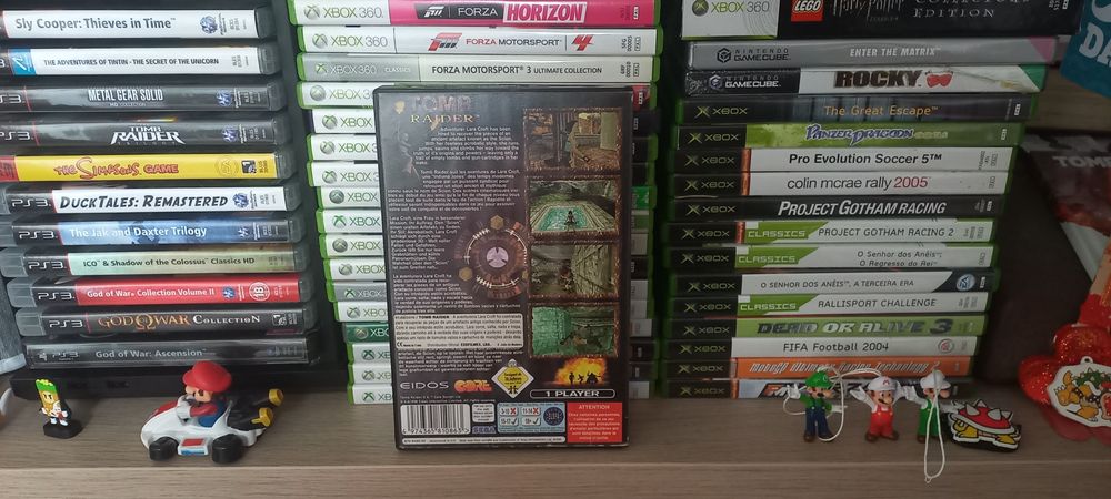Jogo Sega Saturn Tomb Raider