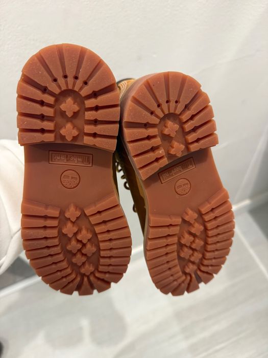 Timberland nova sem uso