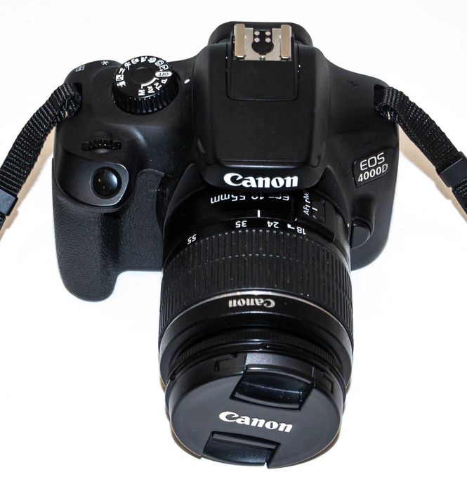 Canon EOS 4000D + 18-55mm III 18Mpix 8 TYŚ