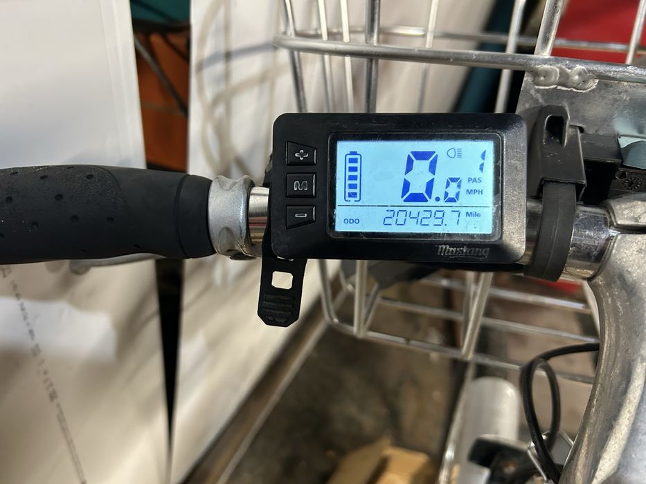 Rower el. Mustang dynamic