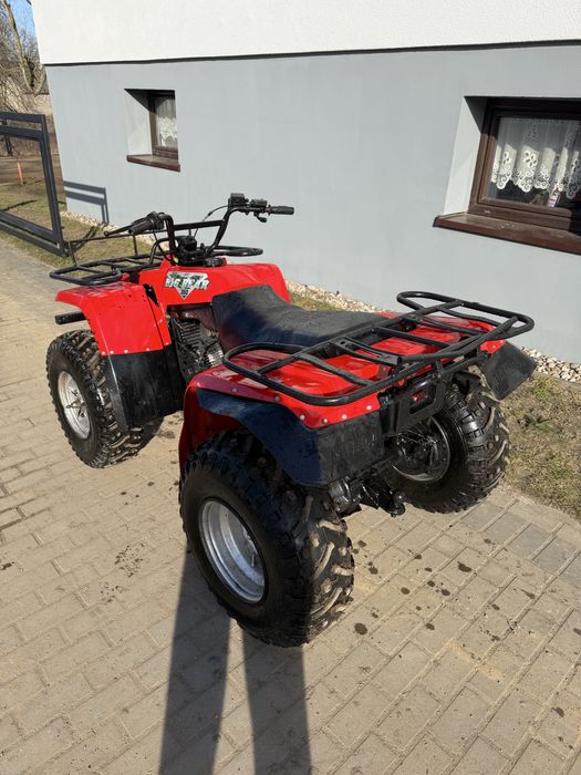 Quad yamaha big bear 350
