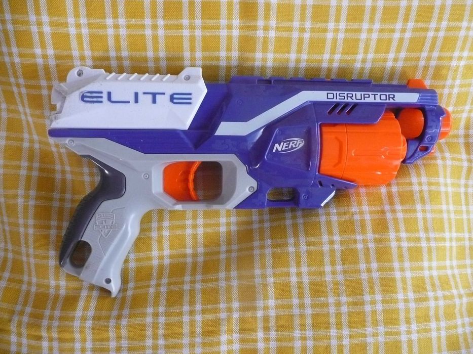 Nerf- Disruptor- zabawka militarna