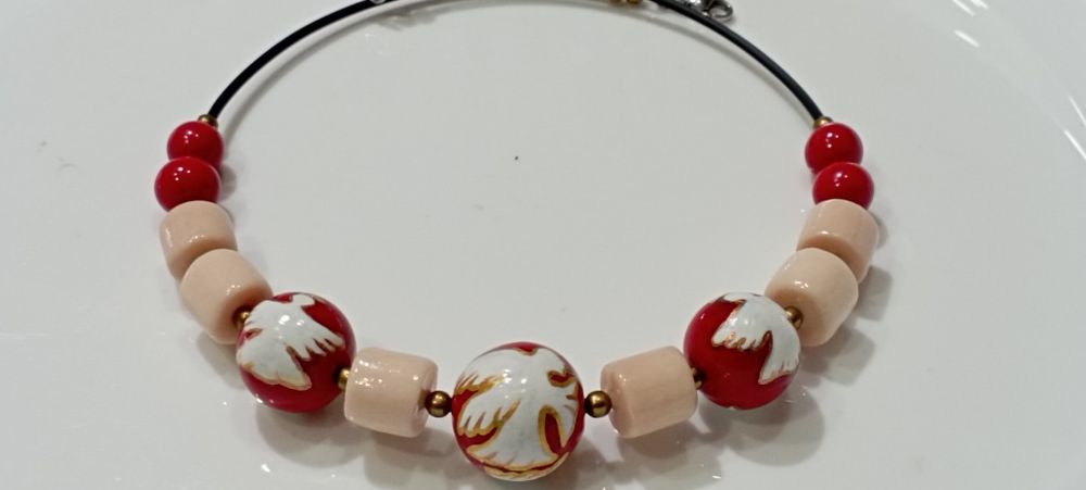 Намисто,чокер,буси,гердан ,прикраса на Різдво