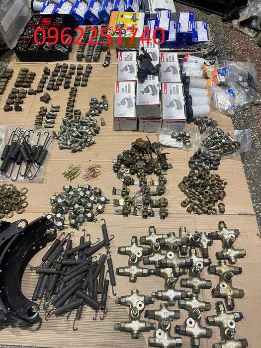 Шайби, штуцера, пружини, болти Уаз, Газ 21 Газ 24 Газ 51 Газ 53 Газ 66