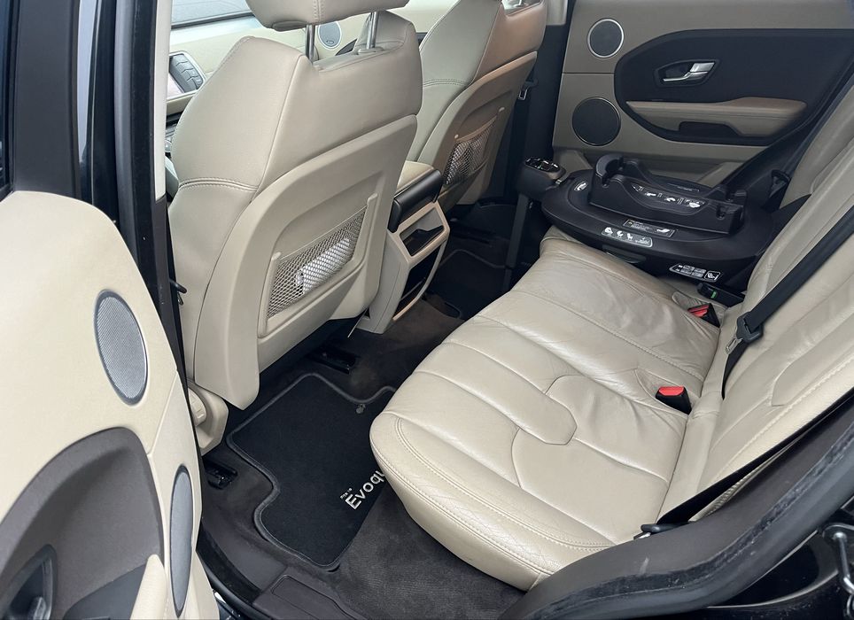 Range rover evoque 2.2D 150Km 4x4 krajowy zamiana