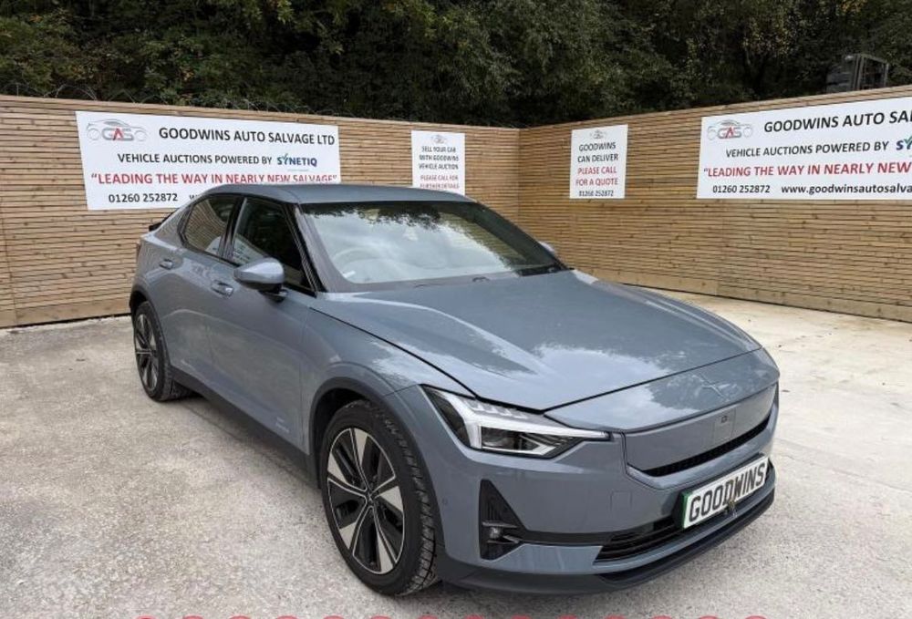 Volvo Polestar 82kwh 2023 розборка шрот запчастини